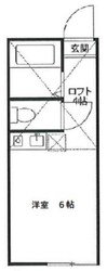 ユナイト横浜ミラネーゼの瞳の物件間取画像